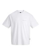 Jack & Jones T-shirt Owen Branding Wit heren