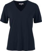 Enjoy T-shirt Navy dames