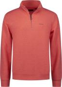 NZA Half-zip Sweater Rood heren