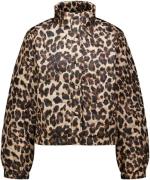 Rino & Pelle Gewatteerde Jas Aba cropped Beige dames