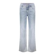 Geisha Jeans wide stones Jeans Light dames