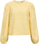 Object Blouse Mya Geel dames
