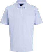 Jack & Jones Polo Ethan Zip Hemelsblauw heren