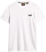 Superdry T-shirt  Wit heren