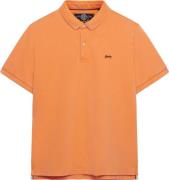 Superdry Poloshirt Classic Pique Oranje heren