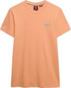 Superdry T-shirt Koraal heren