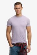 Superdry T-shirt Paars heren