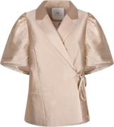 Nukus Blazer Fabienne  Goud dames