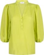 Aaiko Blouse Dahlia Groen dames