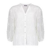 Geisha Blouse Off White dames