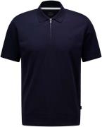 Jack & Jones Polo Ethan Zip Navy heren
