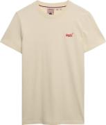 Superdry T-shirt Off White heren