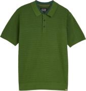 Scotch & Soda Polo Groen heren