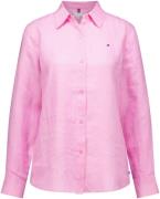 Tommy Hilfiger Blouse  Linnen  Roze dames