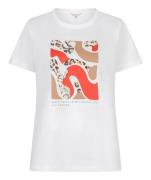 Esqualo T-shirt 'Paris' Rood dames