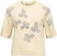 Object Pullover Laney Rubin Beige dames