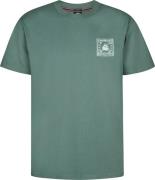 Petrol T-Shirt Groen heren