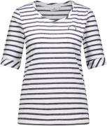 HV Society T-shirt Carol Blauw dames