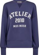 Mos Mosh Sweater Nima Blauw dames