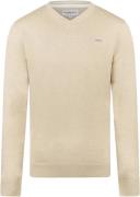 McGregor Trui v-neck Kaki heren