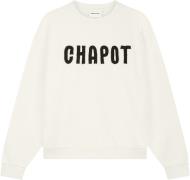 Fabienne Chapot Sweater Terry  Wit dames