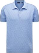 Bomont Polo Thomas  Blauw heren