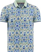 A Fish Named Fred Polo Art Nouveau Groen heren