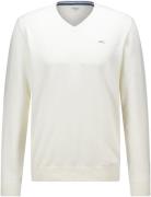 McGregor Trui v-neck Wit heren