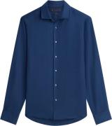 Tommy Hilfiger Overhemd Linnen Navy heren