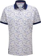 A Fish Named Fred Polo Citrus Blauw heren