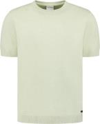 No Excess T-shirt Mel Groen heren