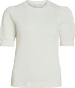 Vila T-shirt Dalo Wit dames