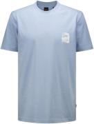 Boss Orange T-Shirt  Blauw heren