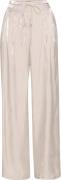 Ichi Pantalon Raddix Beige dames