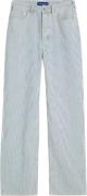 Scotch & Soda Jeans The Ripple Straight  Blauw dames