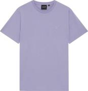 Lyle & Scott T-shirt Lila heren