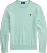 Polo Ralph Lauren Trui Kniited Crewneck Groen heren