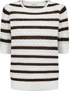 Freequent Top do-do pu Off White dames