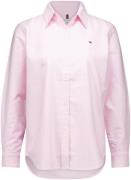 Tommy Hilfiger Blouse Oxford Roze dames