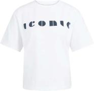 Yaya T-shirt Wit dames