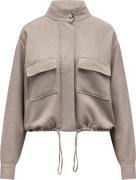 Label Dot Blazer Lea Beige dames