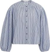 Yaya Blouse Navy dames