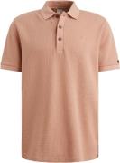 Cast Iron Polo  Crème heren