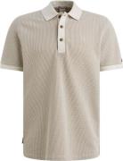 Cast Iron Polo  Crème heren