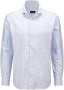 Bomont Overhemd Oxford Streep Blauw heren