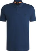 Boss Orange Polo Slim Fit  Passenger Navy heren