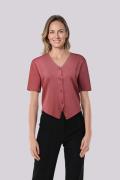 In Shape Vest Bordeaux Rood dames