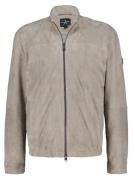 Donders 1860 Leren jas Grijs heren