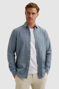 Vanguard Overhemd Indigo Chambray Chami Indigo heren