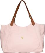 Zusss Tas love tote Roze dames